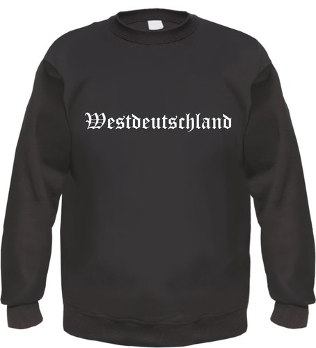 Westdeutschland sweatshirt - westdeutschland,