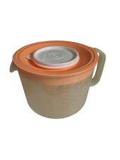 Tupperware Candy Litermaß Rühr-Mix orange Mehl Zucker Reis Wasser Milch