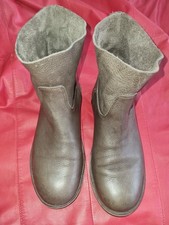 Shabbies Amsterdam Damenschuhe ,Stiefeletten leder Gr.40 Braun 