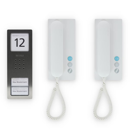 Siedle 812 w audio set - ca, audio-set