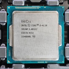 Intel Core i3-4130 (2x 3.4 GHz) Sockel LGA 1150 Dual Core CPU Prozessor