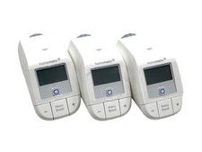 Set von 3 Thermostatköpfen