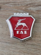 Wolga Kühlergrill Emblem Gaz