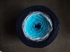 Bobbel Verlaufsgarn 2000 ll, 4-fädig stricken häkeln Micha's Hexenbobbel