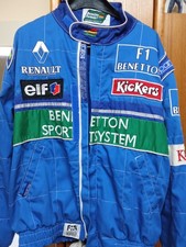 TOP ZUSTAND: Formel 1 Benetton Renault Jacke Team Michael Schumacher SPARCO 1996