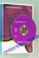 Adobe Indesign CS3 Windows deutsch -Orginal-DVD+Seriennummer - incl. MwSt