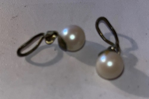 Vintage damen ohrclips - vintage,