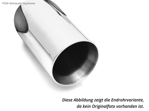 Edelstahl sportauspuff opel - edelstahl,