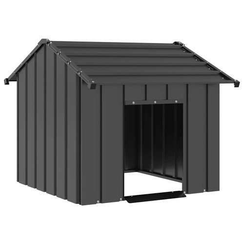Hundehütte verzinkter stahl - hundehütte,