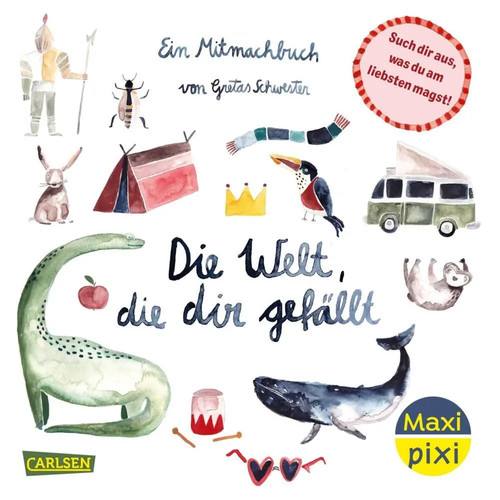 Maxi pixi 484 die welt - pixi, welt,