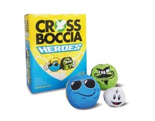 Crossboccia Double-Pack Bocciabälle Wurfspiel Heroes, Design "Mexican+Dude"