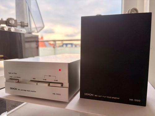 Denon 1000 phono pre - mc, phono-pre