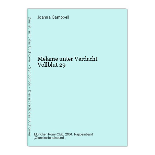 Melanie unter verdacht - melanie,