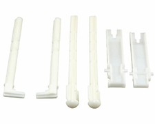 Geberit Drückerstangenset zu UP Spülkasten 320 - Drückerplatte  241.874.00.1