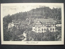 DR ca.1930:Alte Ansichtskarte Postkarte PK:Liebenzell Villa Lioba Missionshaus 