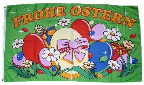 Fahne flagge frohe - fahne,