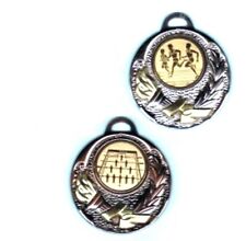 Medaillen Ø 50mm mit Band + Emblem verschiedene Farben oder  Zubehör #M600