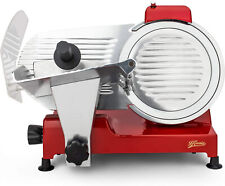 Alles-Schneider H.Koenig MSX254 Brot-Maschine Rot 240W Wurst-Schneidemaschine 