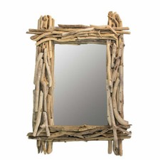 DARIMANA - Treibholz Spiegel ca. 38 cm x 54 cm