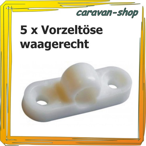 Vorzeltösen waagerecht - 5, x