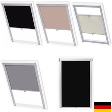Dachfensterrollo für GGL GPU GTU GXU Velux 100% Verdunkelung Thermo Dachrollo DE