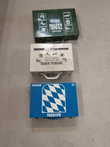 Bosch metall werkzeugkiste - metall,