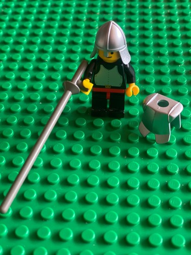 Lego minifigur cas schwarzer - cas,