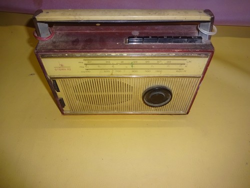 Altes rft stern radio - stern,