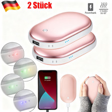 2x Tragbare Handwärmer USB