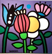 Franz Basdera "Blume 9"