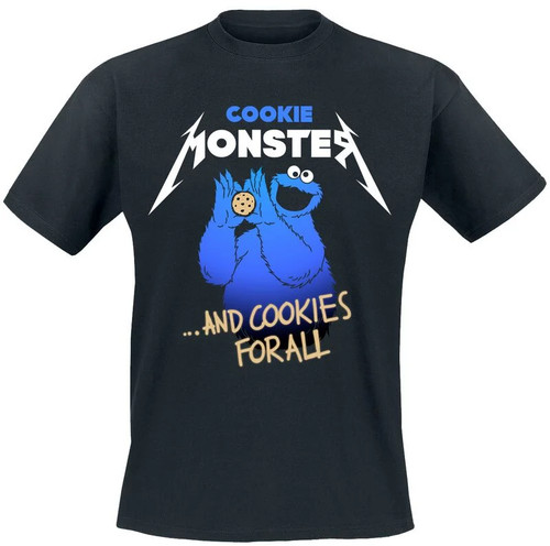 Sesame street shirt herren - t-shirt,