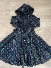 Retro Regenmantel Plastikmantel PVC Regenjacke Vintage 60/70