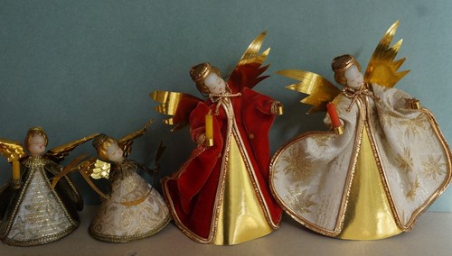 Weihnachtsengel koestel wachs - weihnachtsengel,
