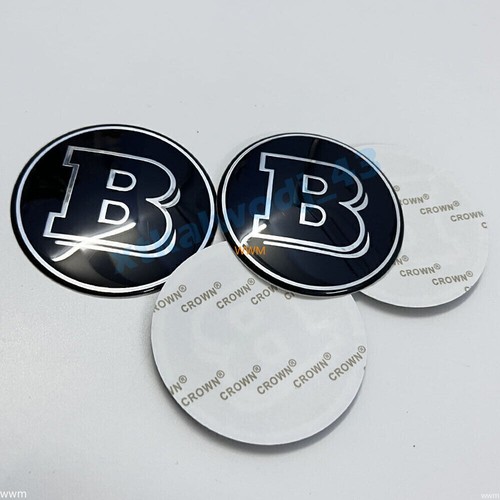Für brabus 4pcs emblem - mb,