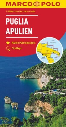 Marco polo regionalkarte - polo,