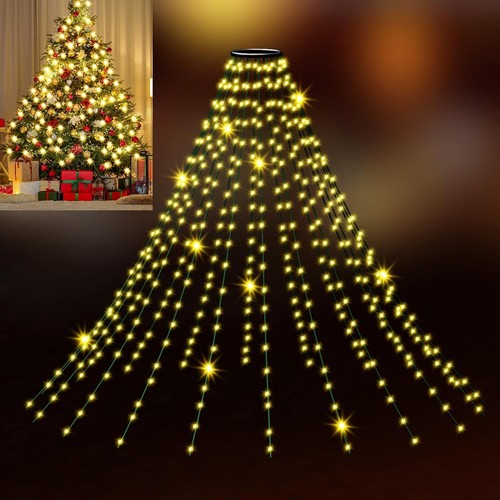 Lichterkette weihnachtsbaum - lichterkette,
