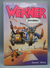Werner Beinhart Comic Buch