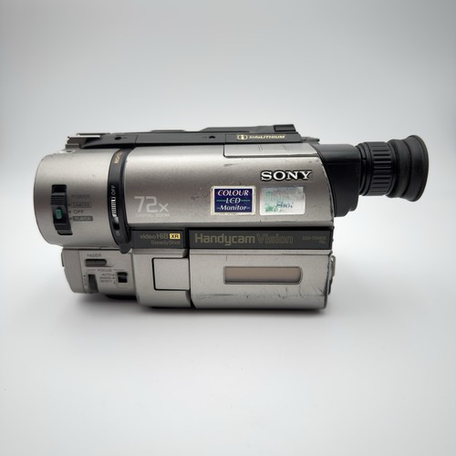 Sony handycam ccd - sony, ccd-trv65e