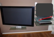 Pioneer Plasma TV PDP 435 XDE 51 Zoll + Media Receiver PDP-R05XE