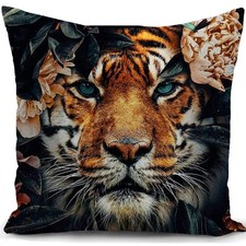 Kissenbezug Tiger Dschungel
