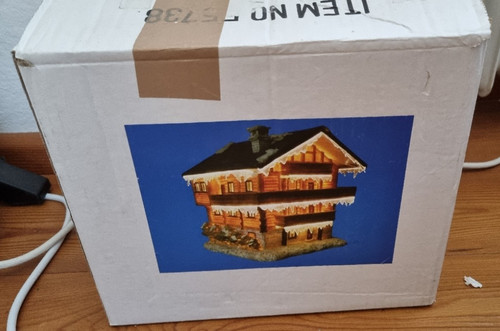 Weihnachten großes holz - -,