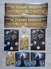 Dynamo dresden aufkleber - sg,
