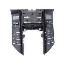 climate control panel seat