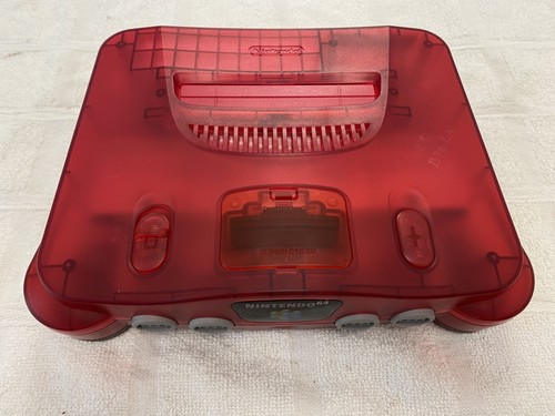 Nintendo watermelon red - nintendo, 64