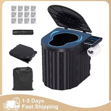 Faltbare Camping Toilette