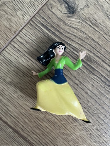 Mulan disney figur vintage - mulan,