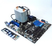 Gigabyte GA-Z77X-D3H Sockel 1155 i3-3225 8GB RAM Kühler HDMI DVI~mit Rechnung