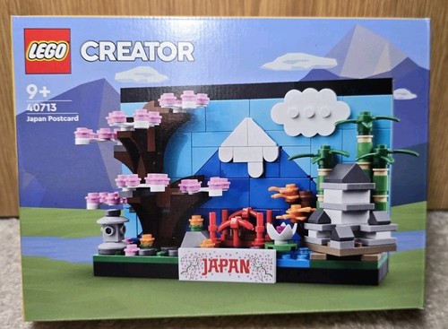 Lego creator japan postcard - japan,
