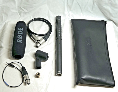 Rode ntg2 shotgun mikrofon - shotgun,