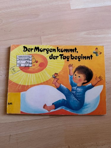 Ddr pappbilderbuch 1988 - ddr,